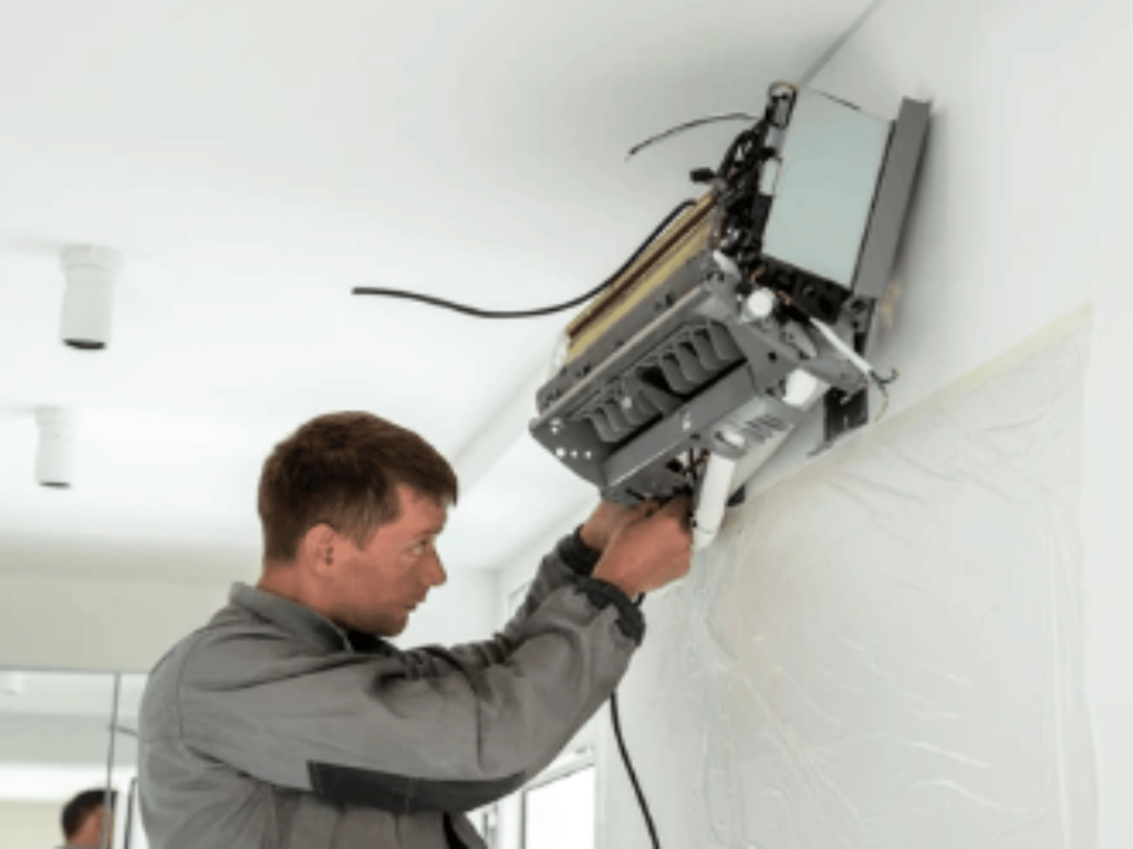 split ac repair service