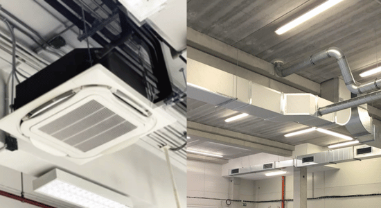 Ducted And Cassette Type AC Maintenance
