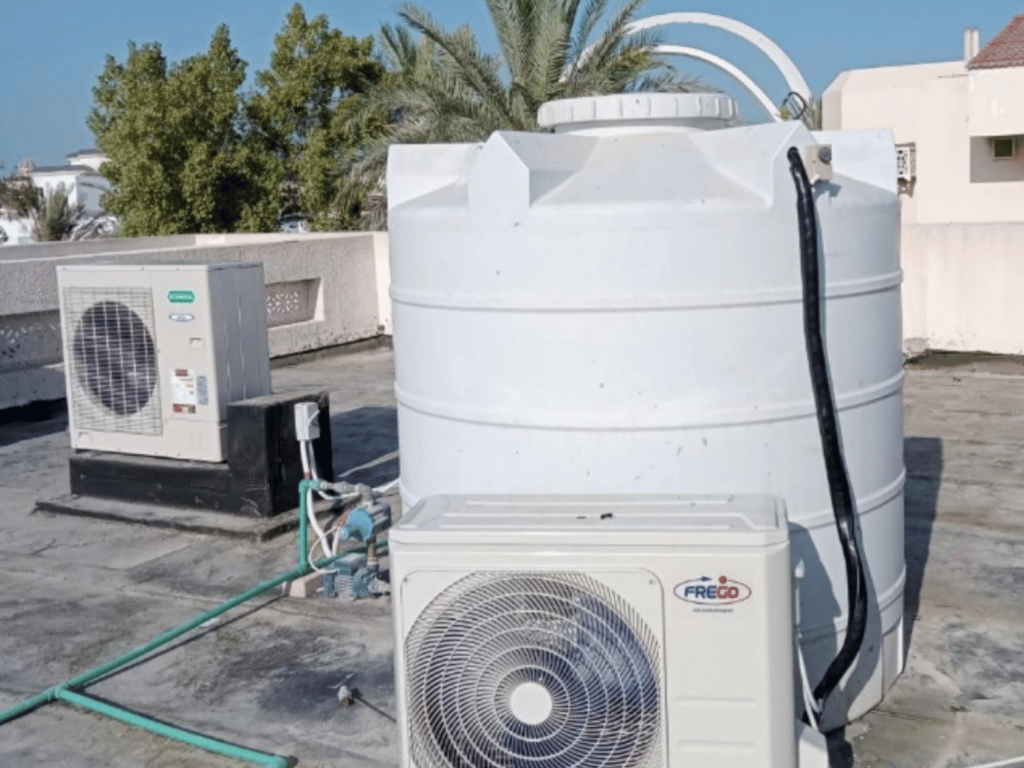 Water Tank Cooler
