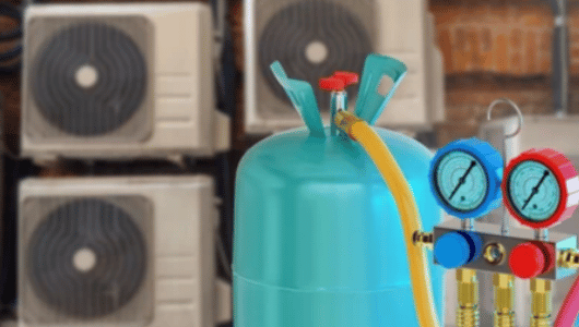 air conditioner gas filling